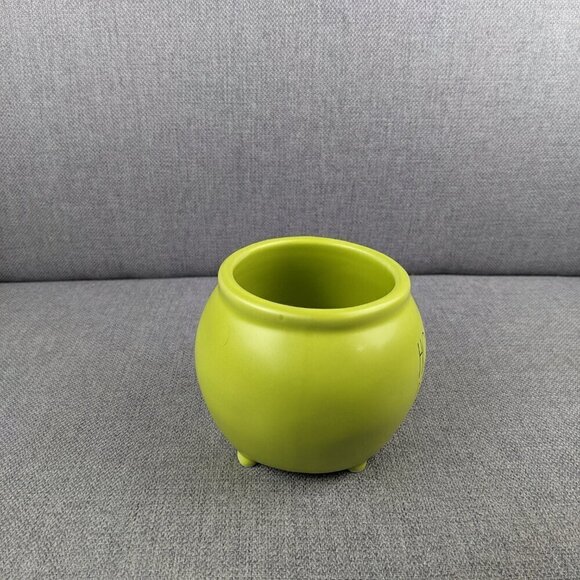 Rae Dunn Green Hocus Pocus Cauldron Shaped Mug - Picture 5 of 7